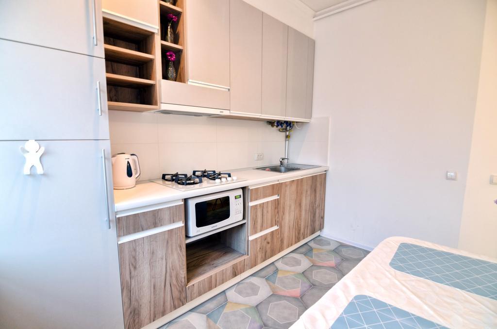Stylish Apartment. Heart Of The City Lviv Bagian luar foto